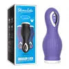 Masturbador Automático para Hombres – Lengua de TPE con Succión y Vibración Realista