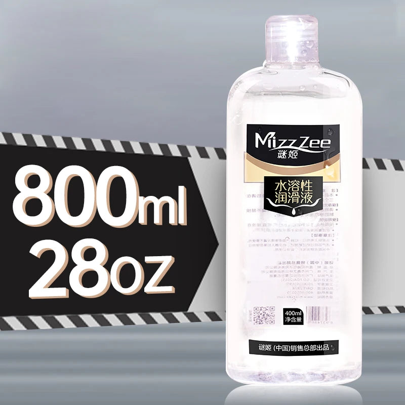 Lubricante Íntimo 400 ml / 800 ml / 1200 ml – Uso Vaginal y Anal, Fácil de Limpiar y Apto para Parejas