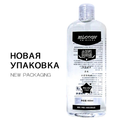Lubricante Íntimo 400 ml / 800 ml / 1200 ml – Uso Vaginal y Anal, Fácil de Limpiar y Apto para Parejas