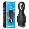 Masturbador Automático para Hombres – Lengua de TPE con Succión y Vibración Realista