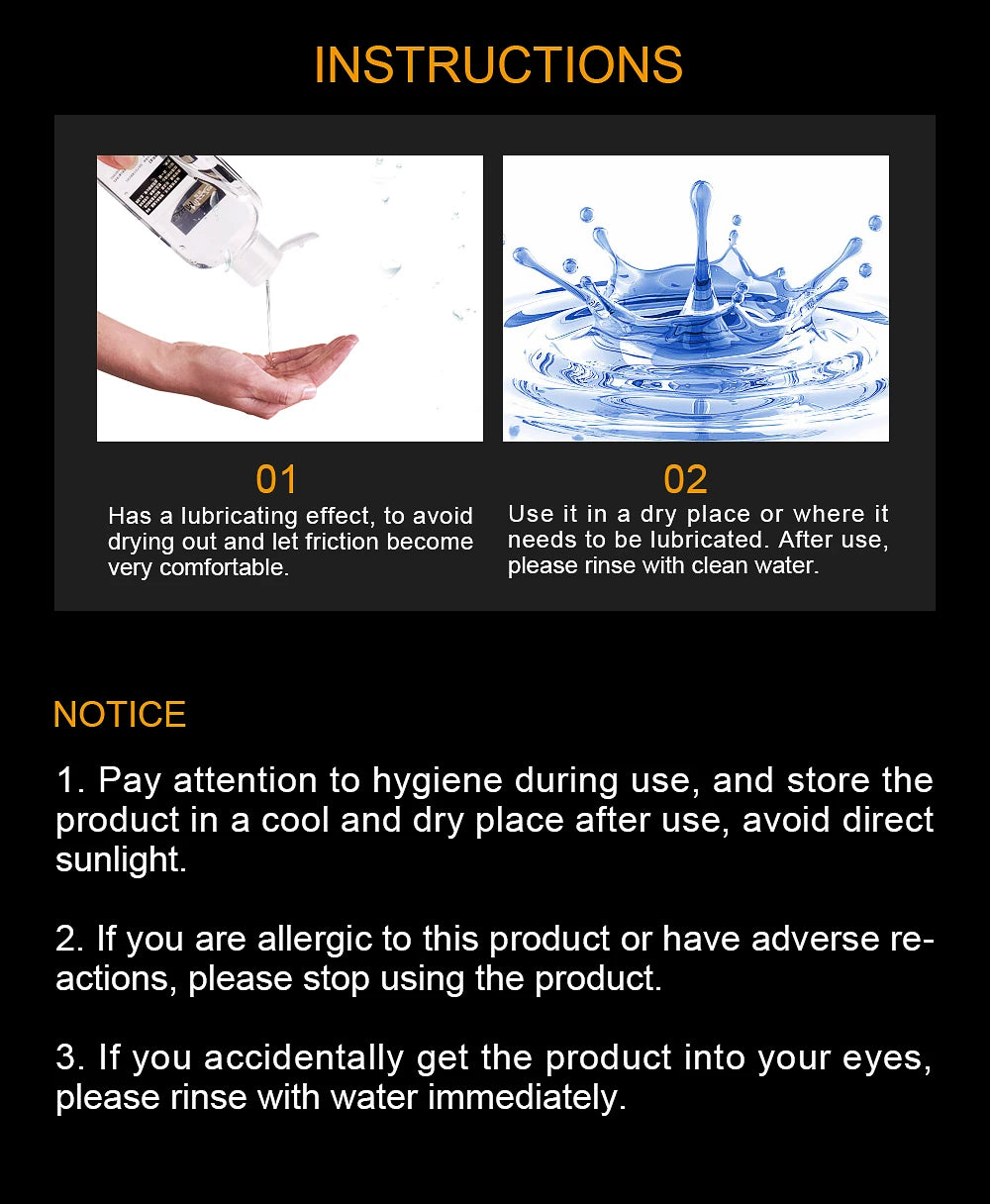 Lubricante Íntimo 400 ml / 800 ml / 1200 ml – Uso Vaginal y Anal, Fácil de Limpiar y Apto para Parejas