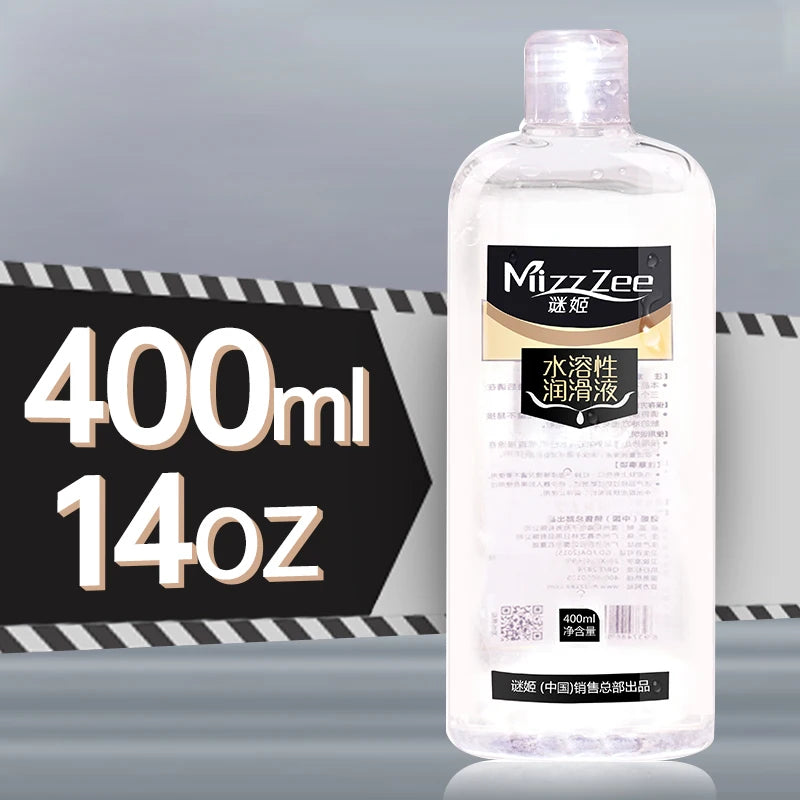 Lubricante Íntimo 400 ml / 800 ml / 1200 ml – Uso Vaginal y Anal, Fácil de Limpiar y Apto para Parejas