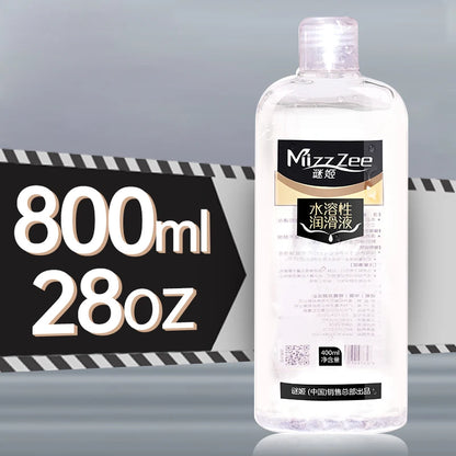 Lubricante Íntimo 400 ml / 800 ml / 1200 ml – Uso Vaginal y Anal, Fácil de Limpiar y Apto para Parejas