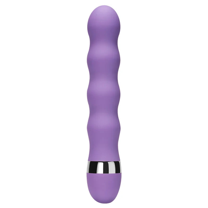 Vibrador Multivelocidad para Punto G, Vagina y Clítoris – Juguete Erótico para Mujeres