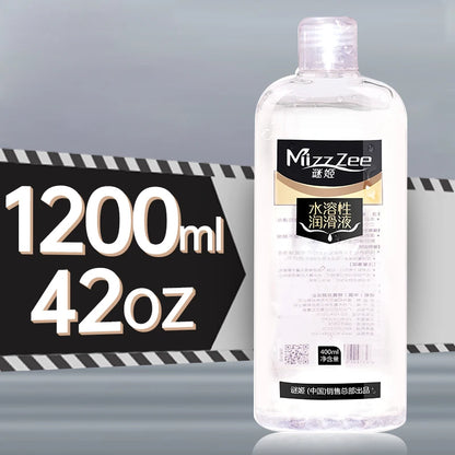 Lubricante Íntimo 400 ml / 800 ml / 1200 ml – Uso Vaginal y Anal, Fácil de Limpiar y Apto para Parejas
