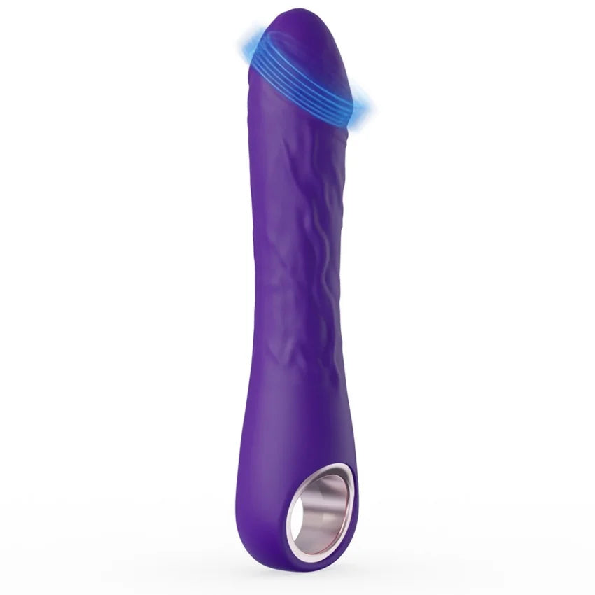 Vibrador AV Wand 2025 – 10 Velocidades y Cabezal Realista