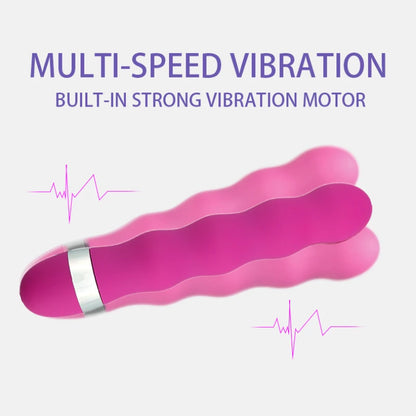 Vibrador Multivelocidad para Punto G, Vagina y Clítoris – Juguete Erótico para Mujeres