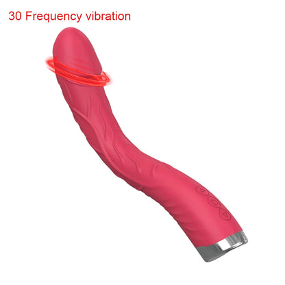 Vibrador AV Wand 2025 – 10 Velocidades y Cabezal Realista