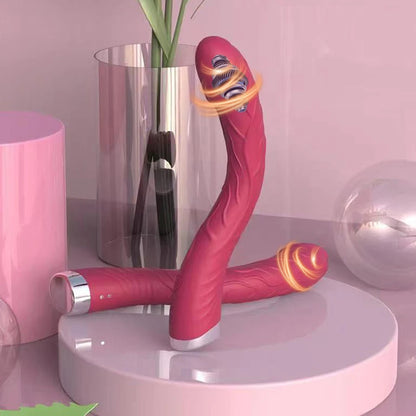 Vibrador AV Wand 2025 – 10 Velocidades y Cabezal Realista