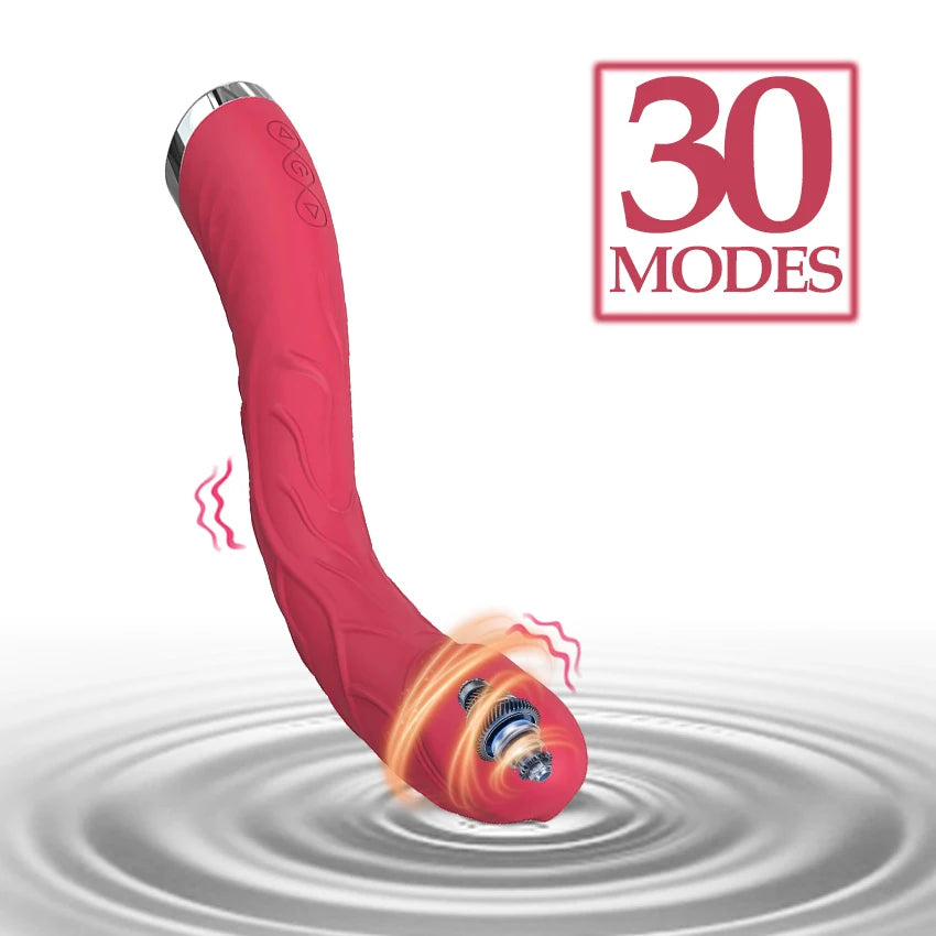 Vibrador AV Wand 2025 – 10 Velocidades y Cabezal Realista