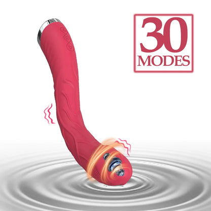 Vibrador AV Wand 2025 – 10 Velocidades y Cabezal Realista