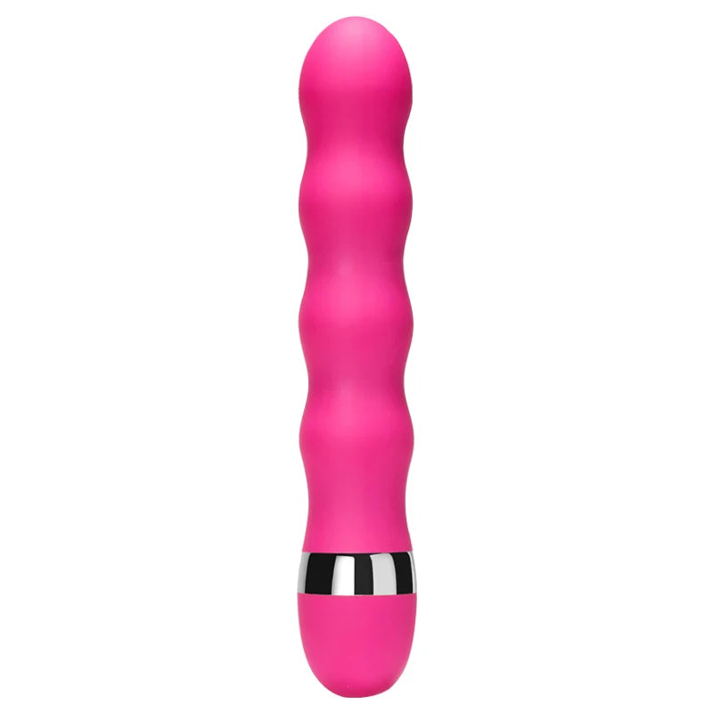 Vibrador Multivelocidad para Punto G, Vagina y Clítoris – Juguete Erótico para Mujeres